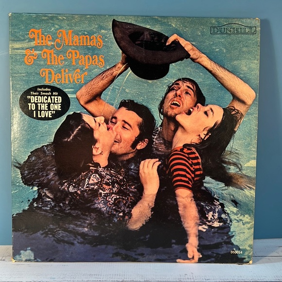 **The Mamas and The Papas - "Deliver" Vinyl Record** - Picture 1 of 5